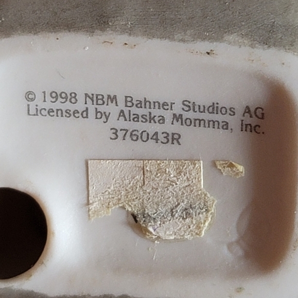 NBM bahner studios AG Bisque Porcelain Figurine Pretty as a Picture 1998 set 2 - Picture 9 of 16